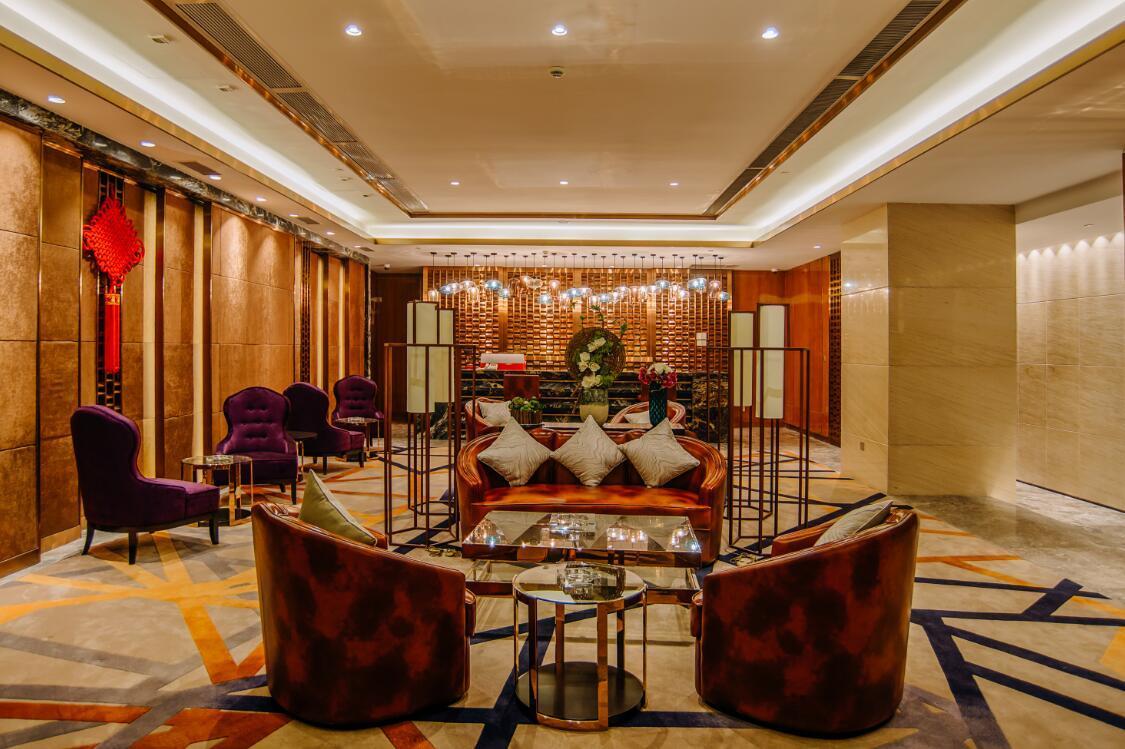 Jinghan Hotel Jingdezhen Exteriör bild