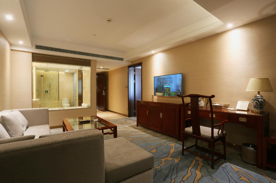 Jinghan Hotel Jingdezhen Exteriör bild
